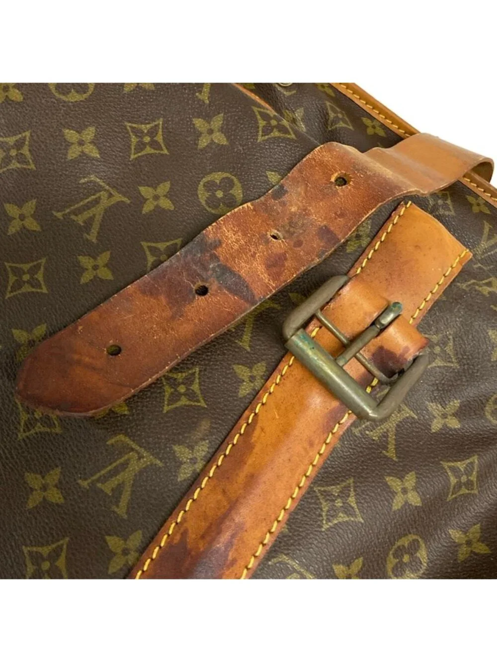 Louis Vuitton Garment Case Monogram Carry Suiter Travel Bag